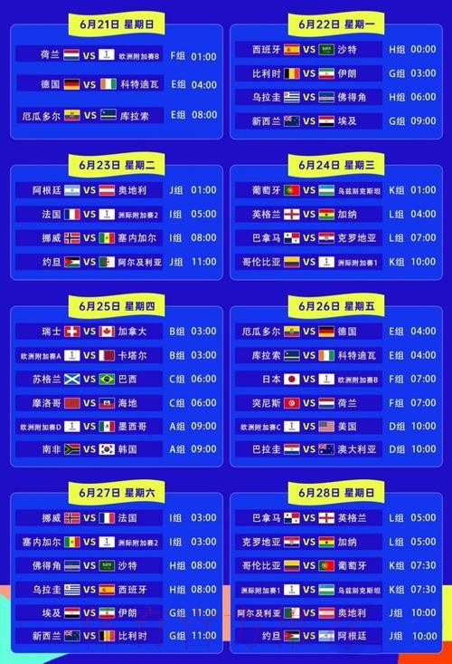 世界杯实时比分哪里看